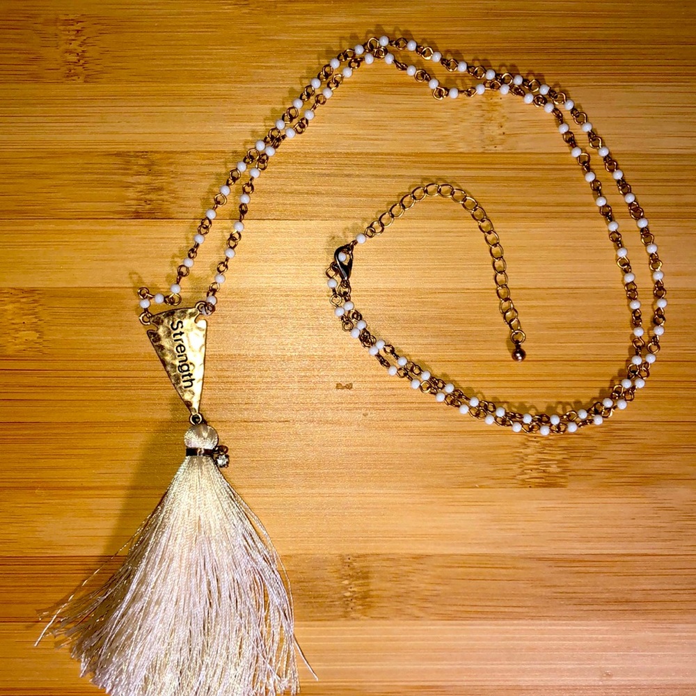Strength Pendant Necklace